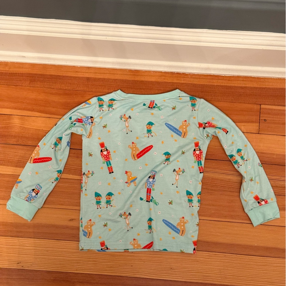 Kids Swim Rashguard with Fun Print - Picture 2 of 3